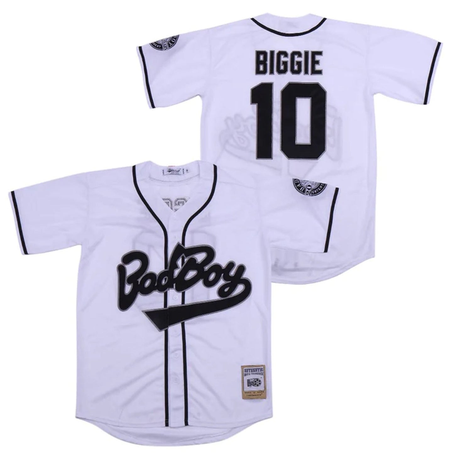 Notorious Big B.I.G Smalls Bad Boy Jersey