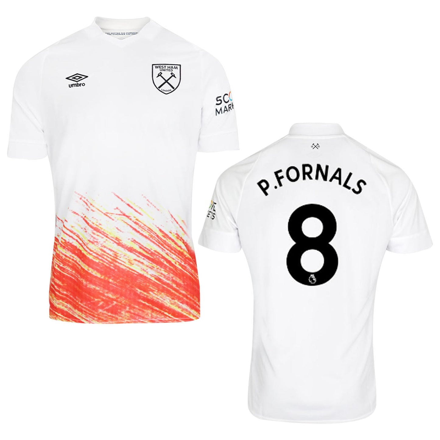 Pablo Fornals West Ham 8 Jersey