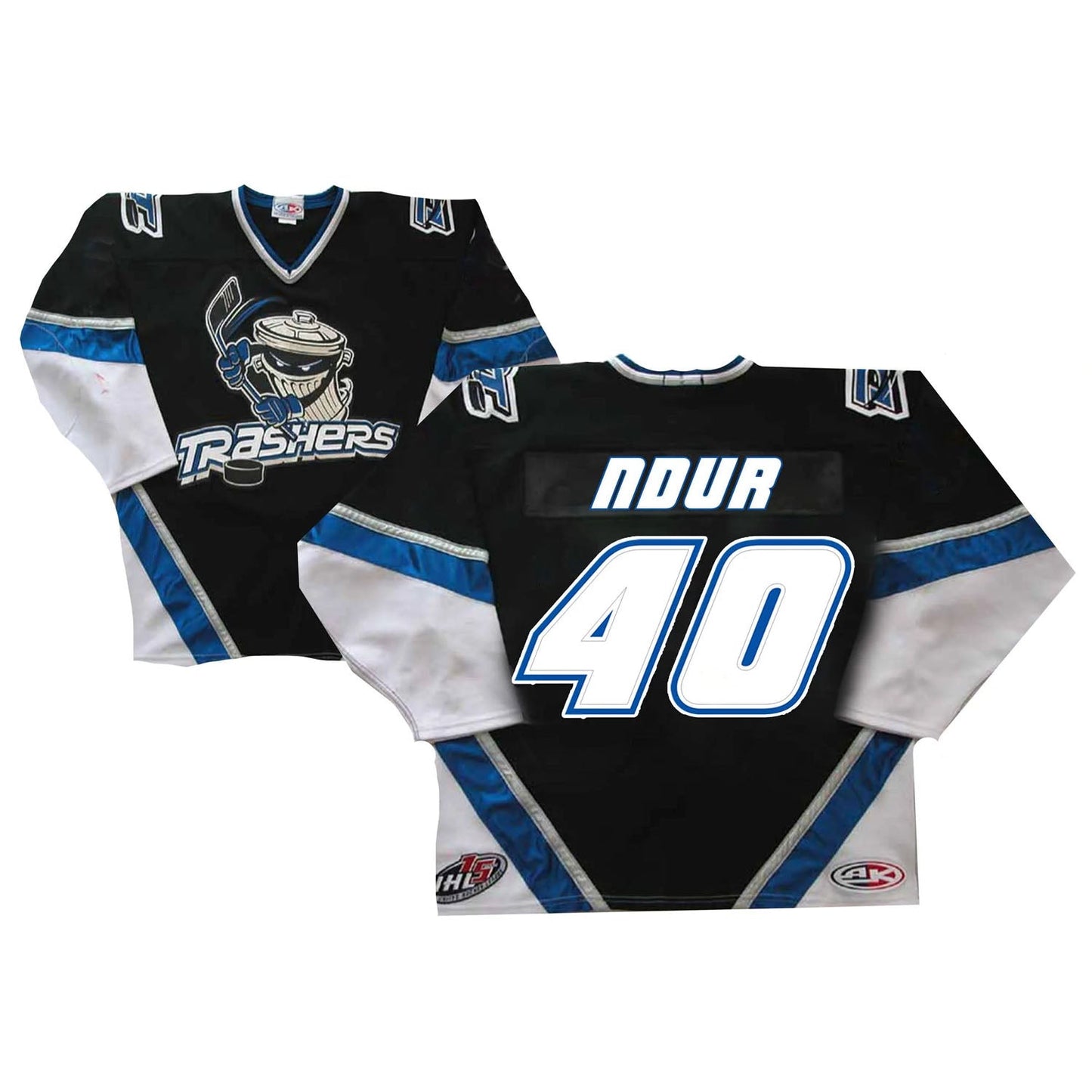 Rumun Ndur Danbury Trashers 40 Jersey