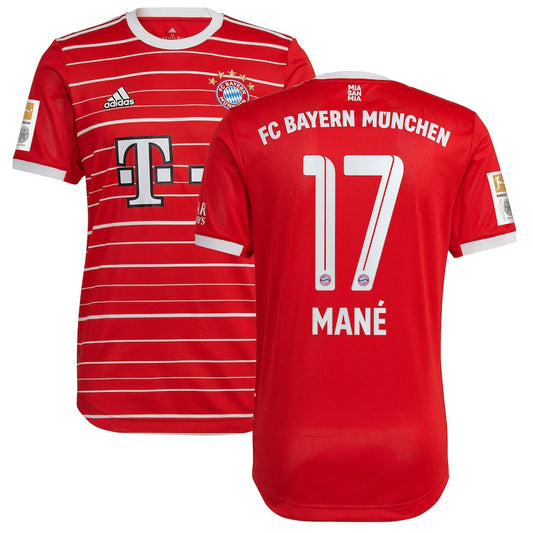 Sadio Mane Bayern Munich 17 Jersey