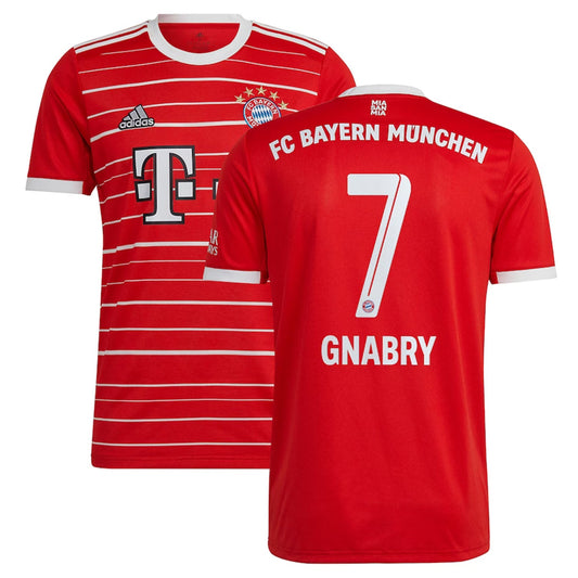 Serge Gnabry Bayern Munich 7 Jersey