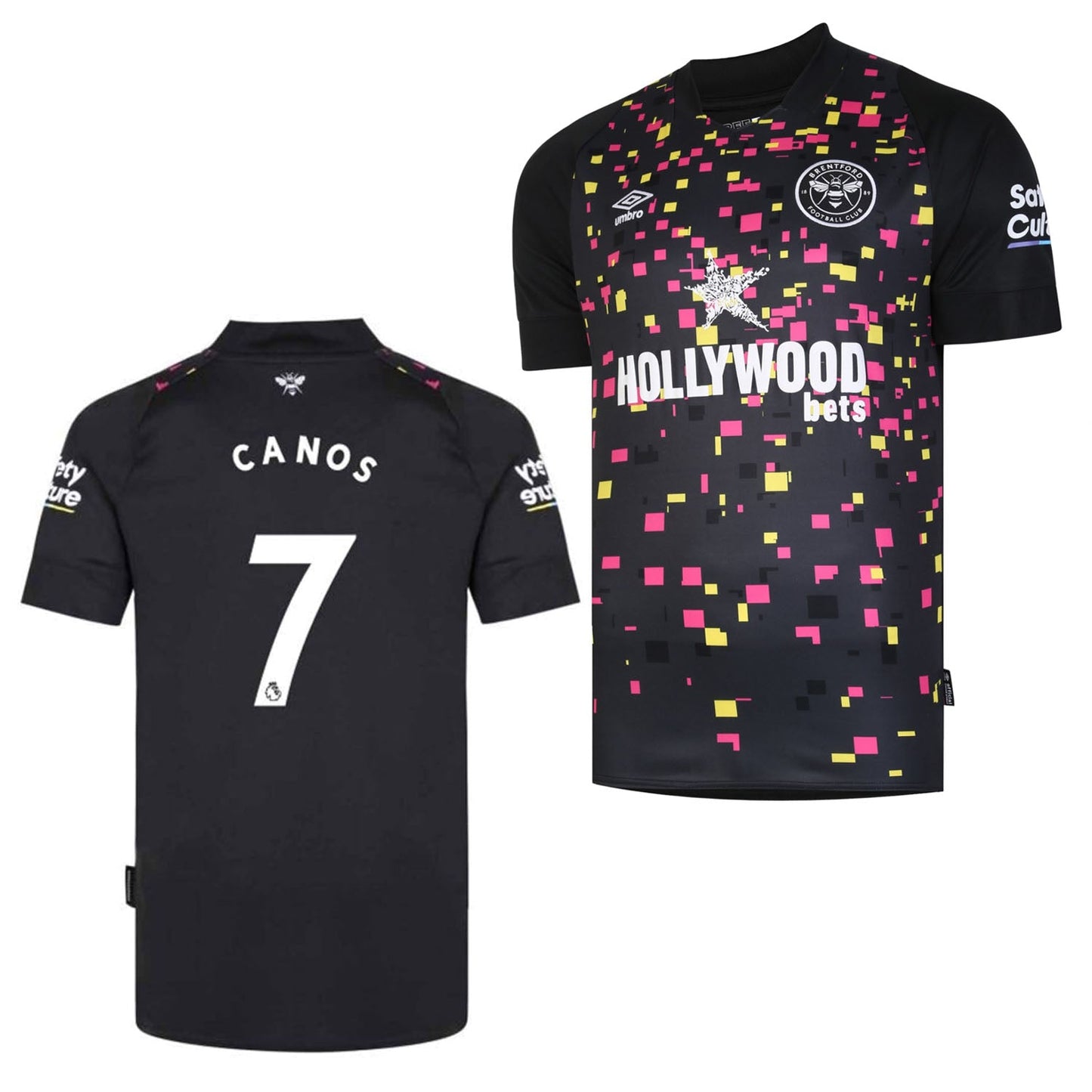 Sergi Canos Brentford 7 Jersey
