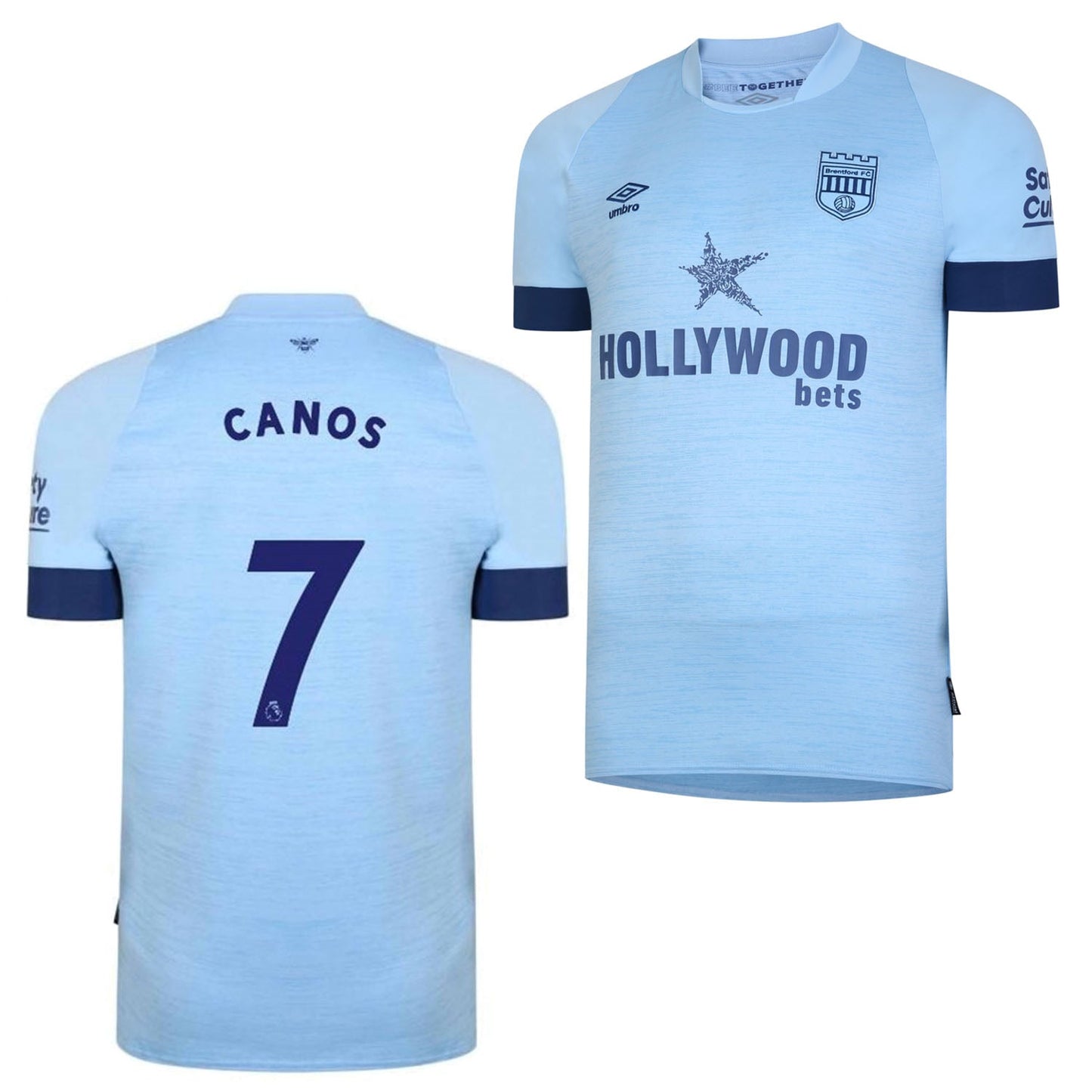 Sergi Canos Brentford 7 Jersey