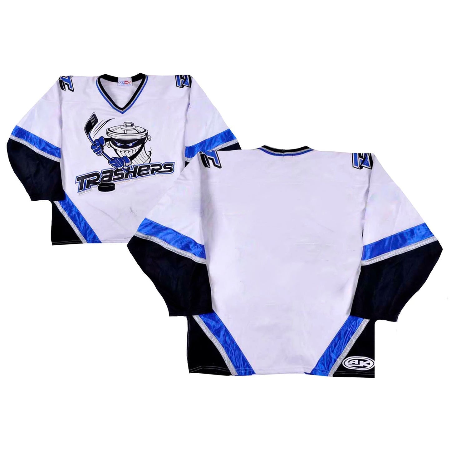 Custom Danbury Trashers Jersey