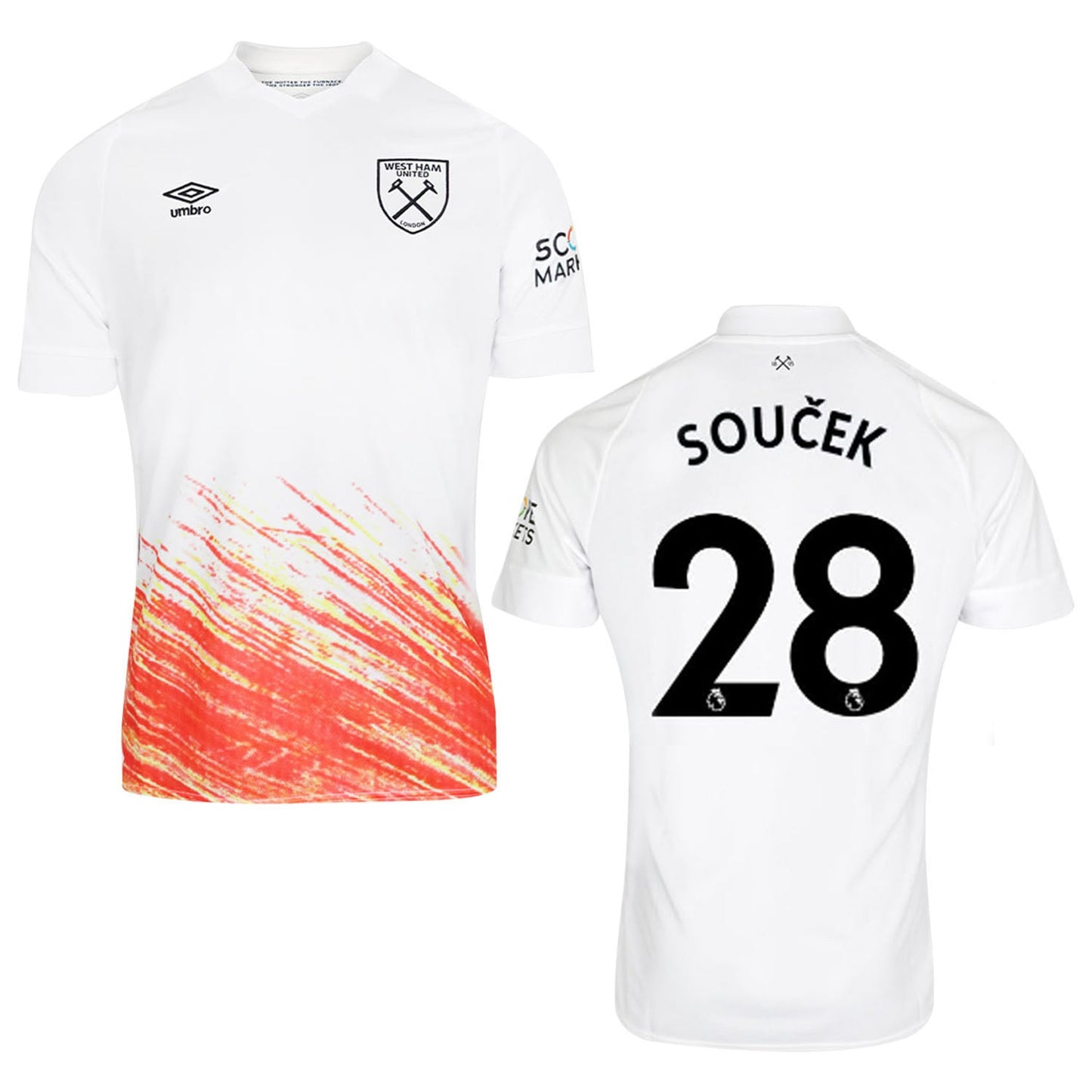 Tomas Soucek West Ham 28 Jersey