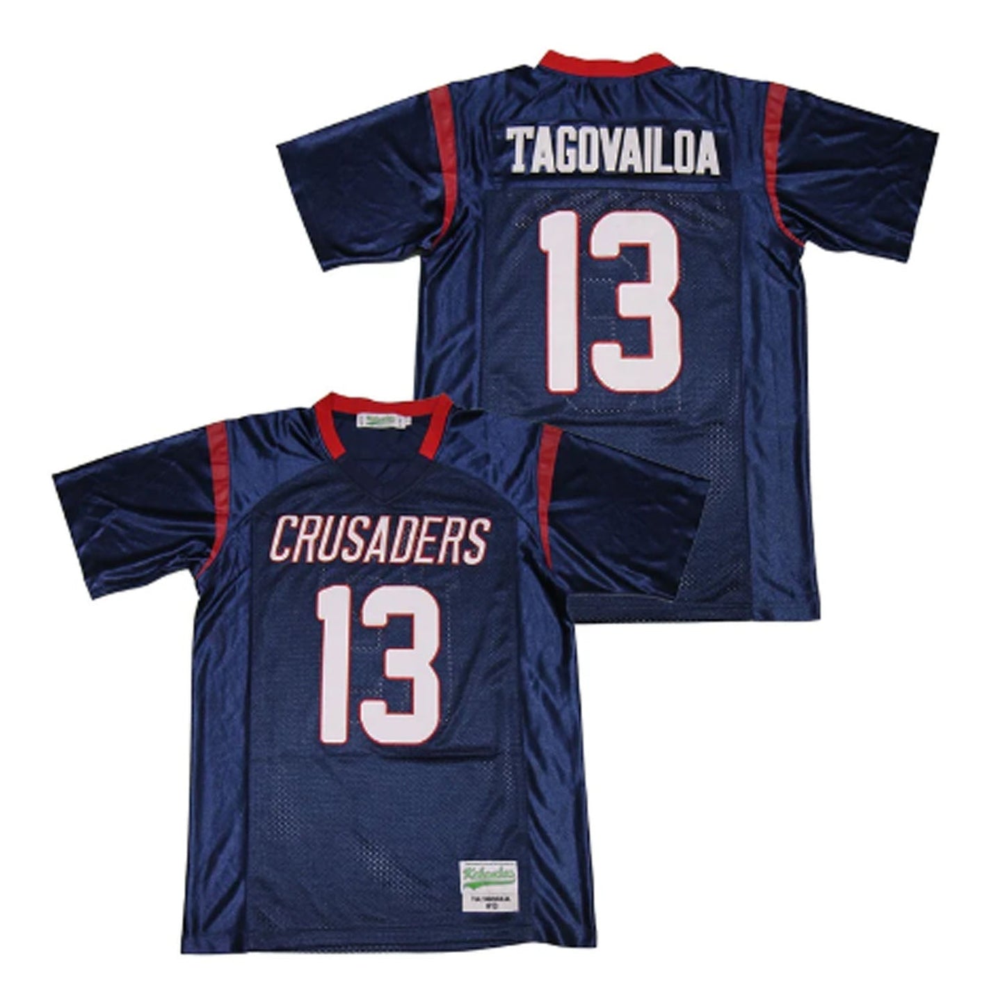 Tua Tagovailoa Crusaders High School Football 13 Jersey