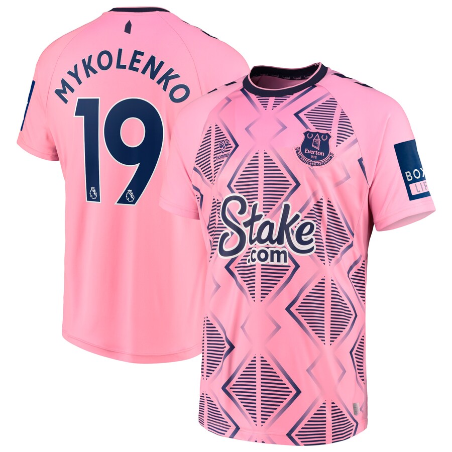 Vitaliy Mykolenko Everton 19 Jersey