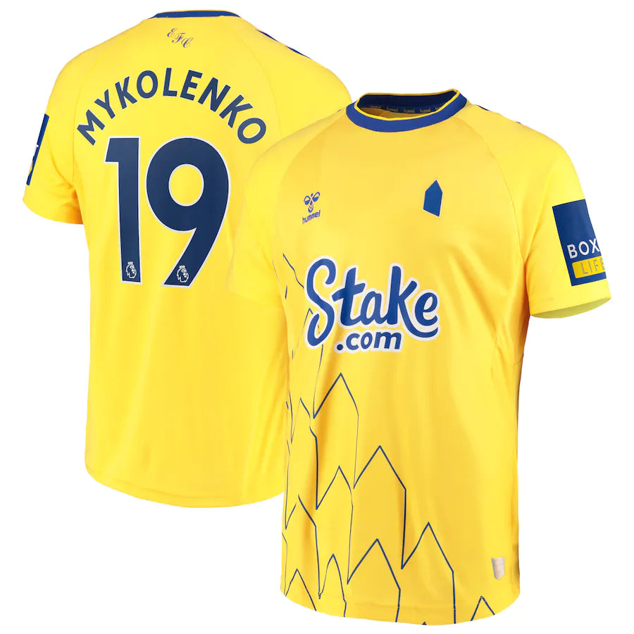 Vitaliy Mykolenko Everton 19 Jersey