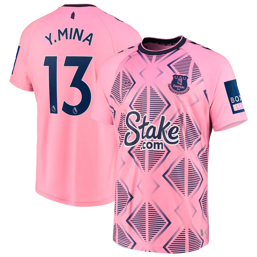 Yerry Mina Everton 13 Jersey