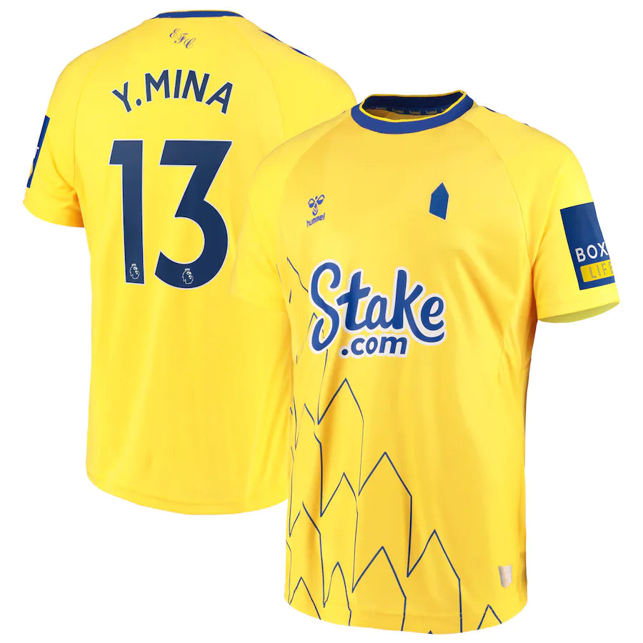 Yerry Mina Everton 13 Jersey