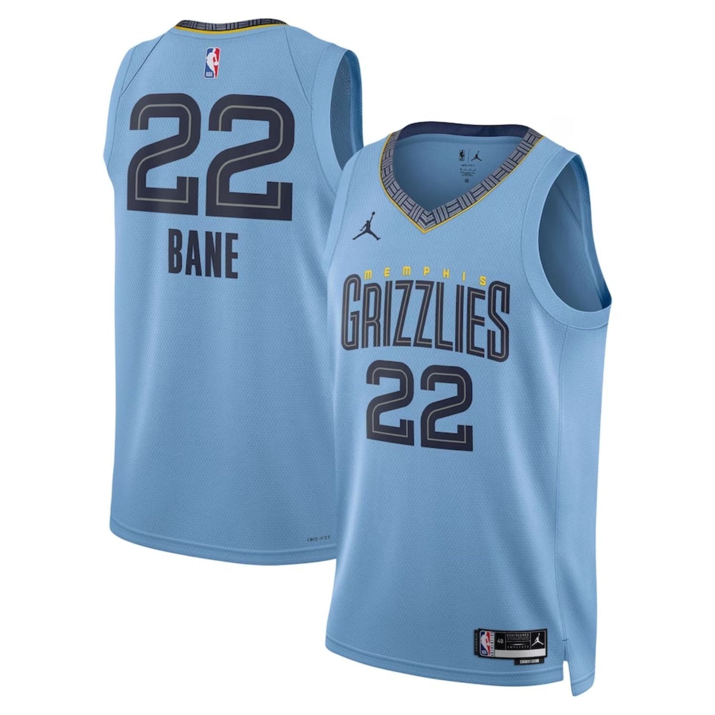 Basketball Desmond Bane Minnesota Grizzlies 22 Jersey