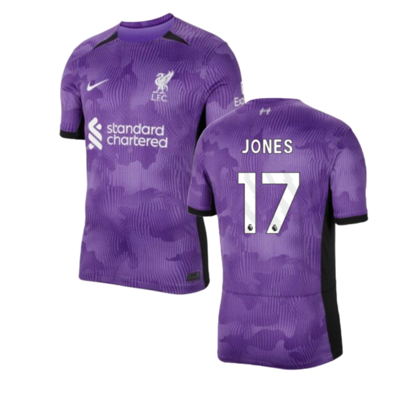 Curtis Jones Liverpool 17 Jersey