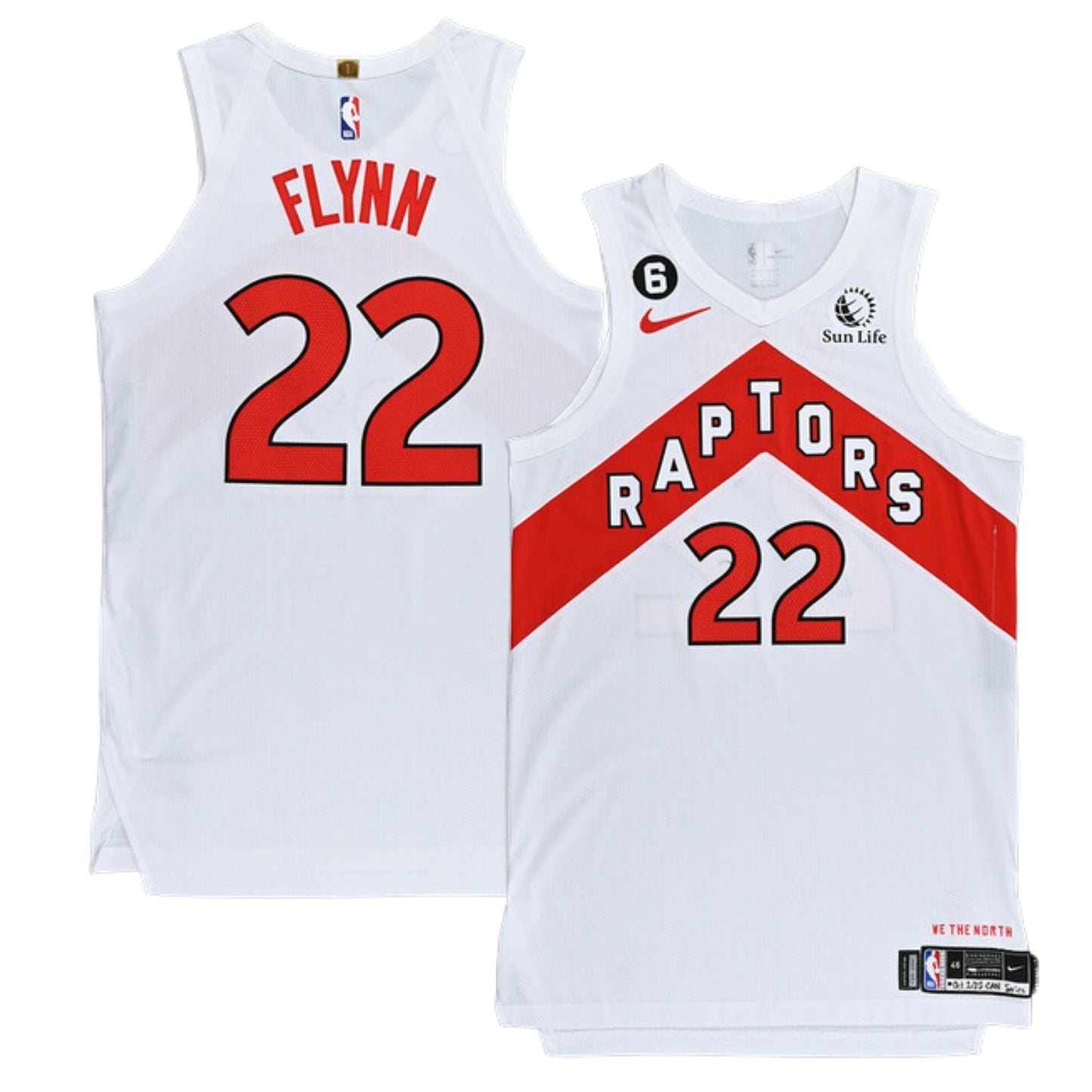 Basketball Malachi Flynn Toronto Raptors 22 Jersey