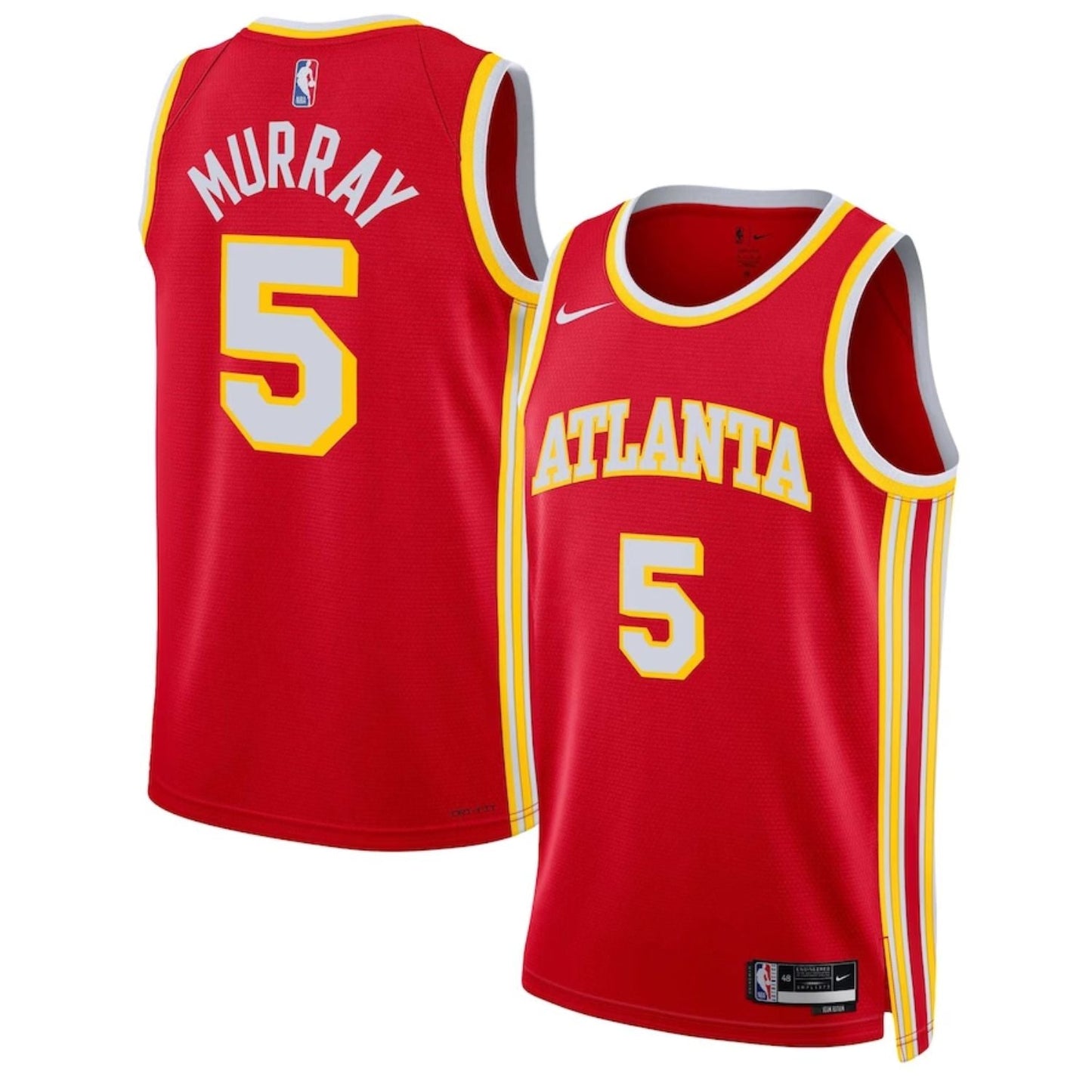 Dejounte Murray Atlanta Hawks 5 Jersey