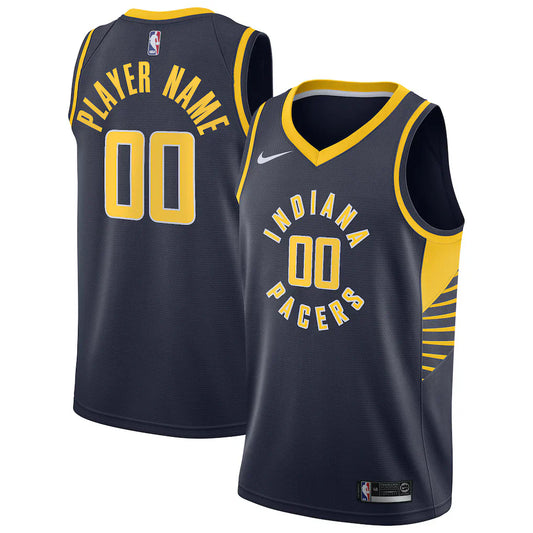 Indiana Pacers 2025/26 Swingman Custom Jersey - Icon Edition - Navy