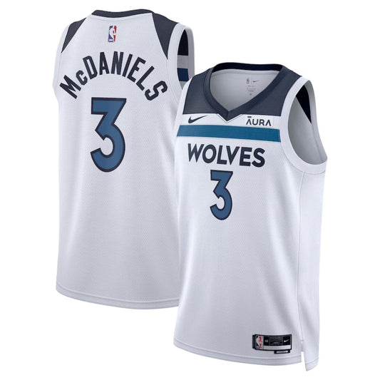 Basketball Jaden Mcdaniels Minnesota Timberwolves 3 Jersey