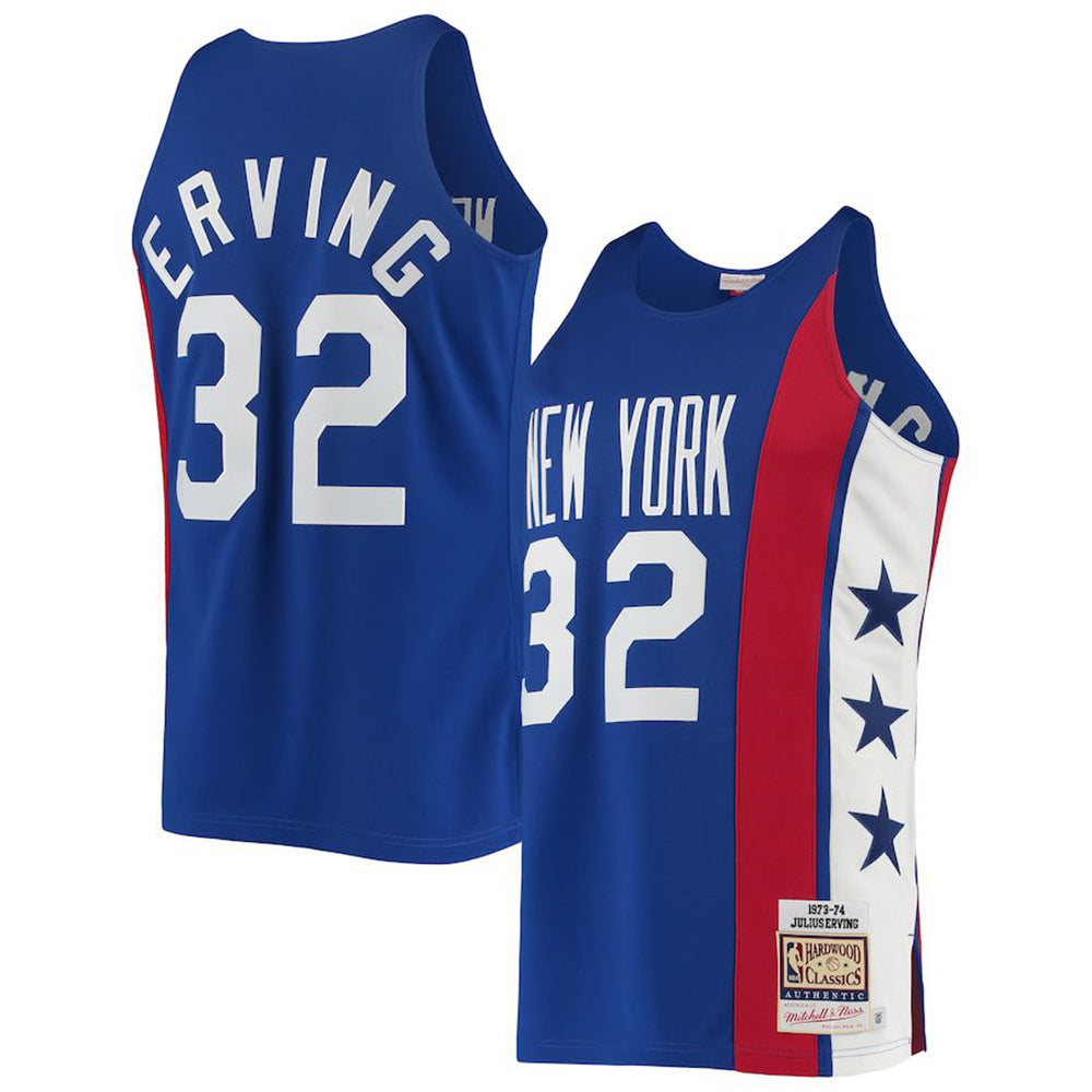 Julius Erving New York Nets 32 Jersey
