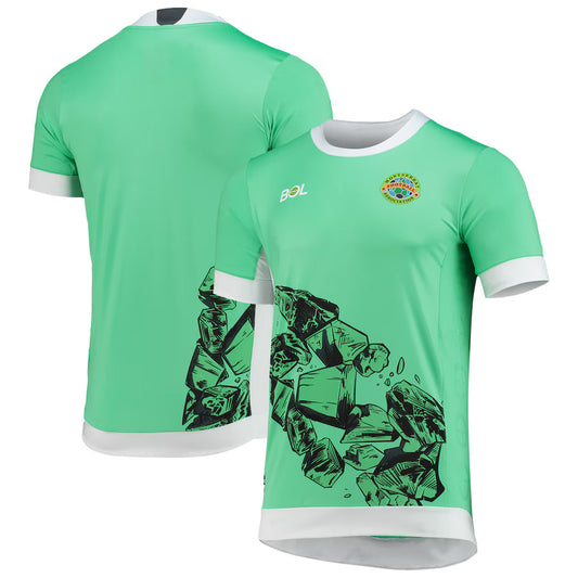 Montserrat National Team 2025/26 Home Jersey - Green