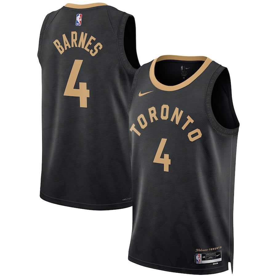 Basketball Scottie Barnes Toronto Raptors 4 Jersey