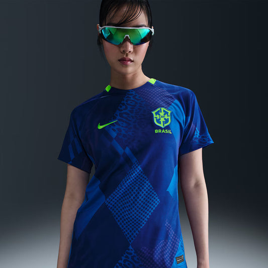 Brazil Women's National Team Women's 2025/26 Away Jersey - Blue