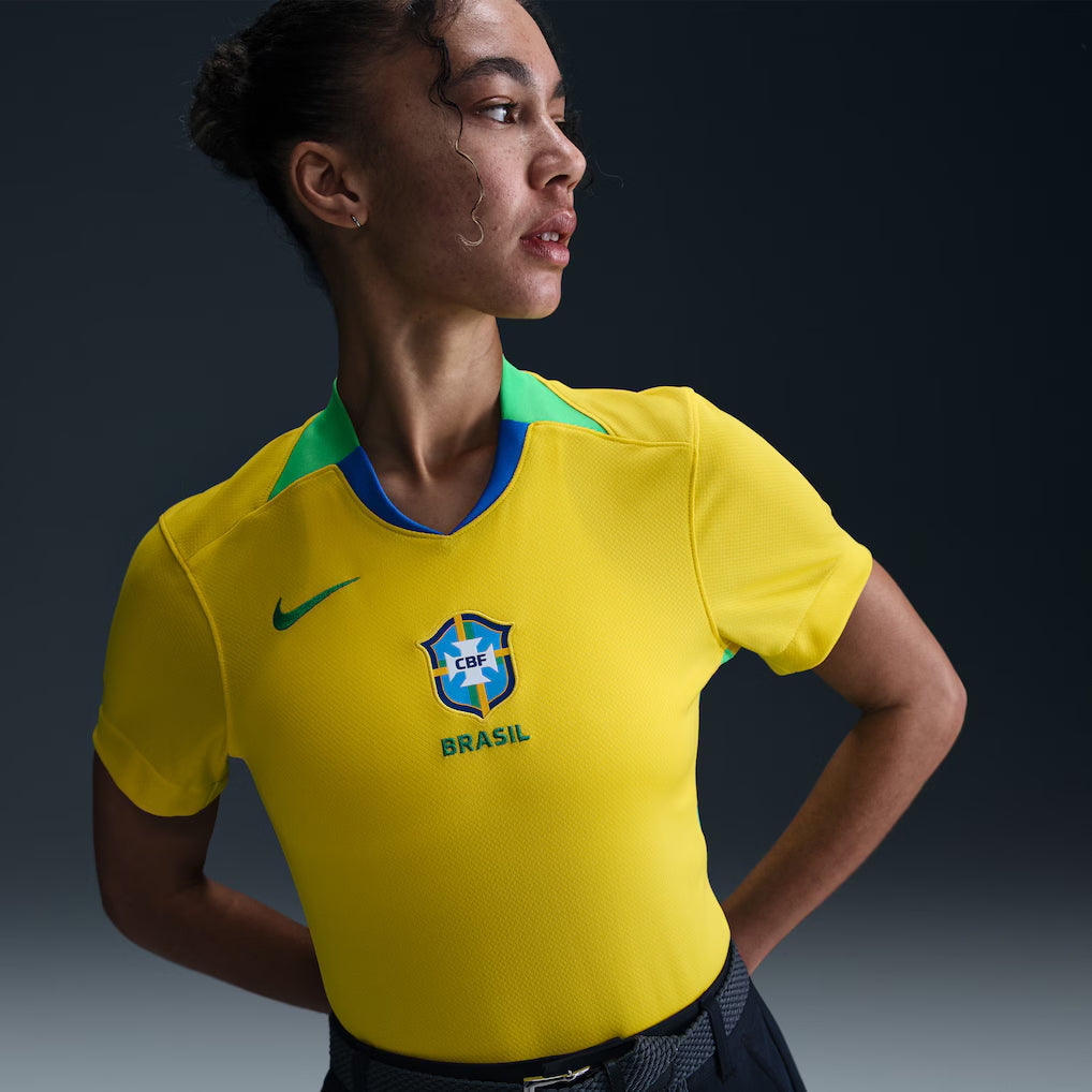 Brazil Women's National Team Women's 2025/26 Home Jersey - Yellow