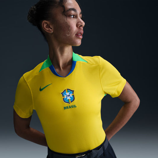 Brazil Women's National Team Women's 2025/26 Home Jersey - Yellow