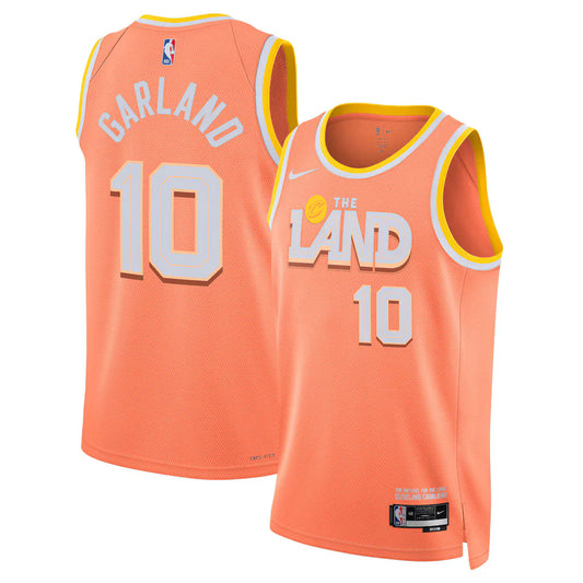 Darius Garland Cleveland Cavaliers 2025/26 Swingman Jersey - Orange - City Edition