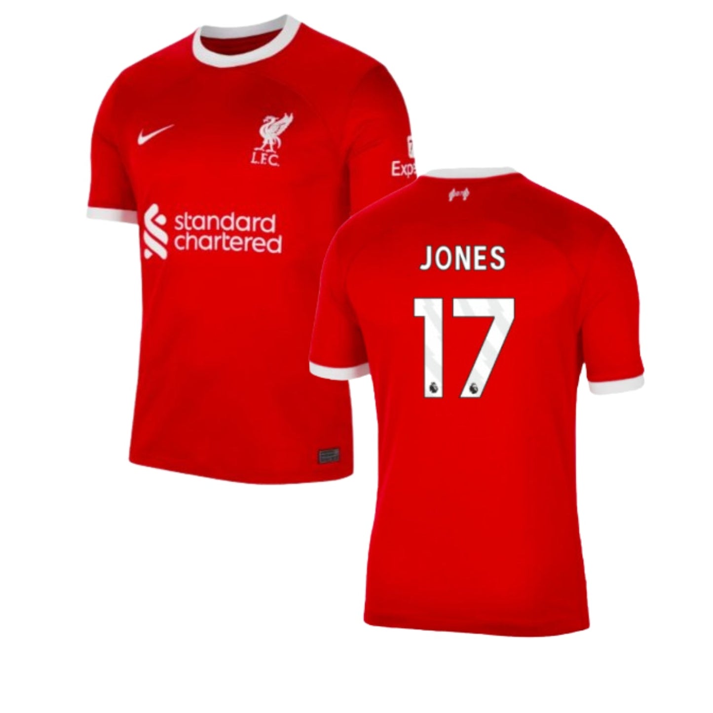 Curtis Jones Liverpool 17 Jersey