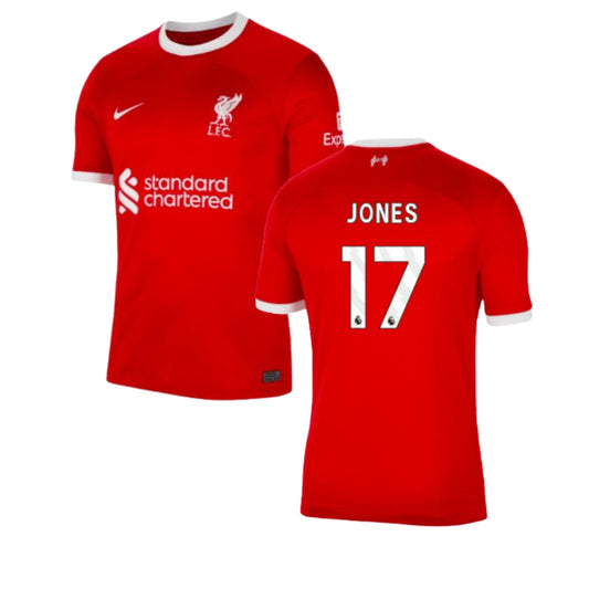 Curtis Jones Liverpool 17 Jersey