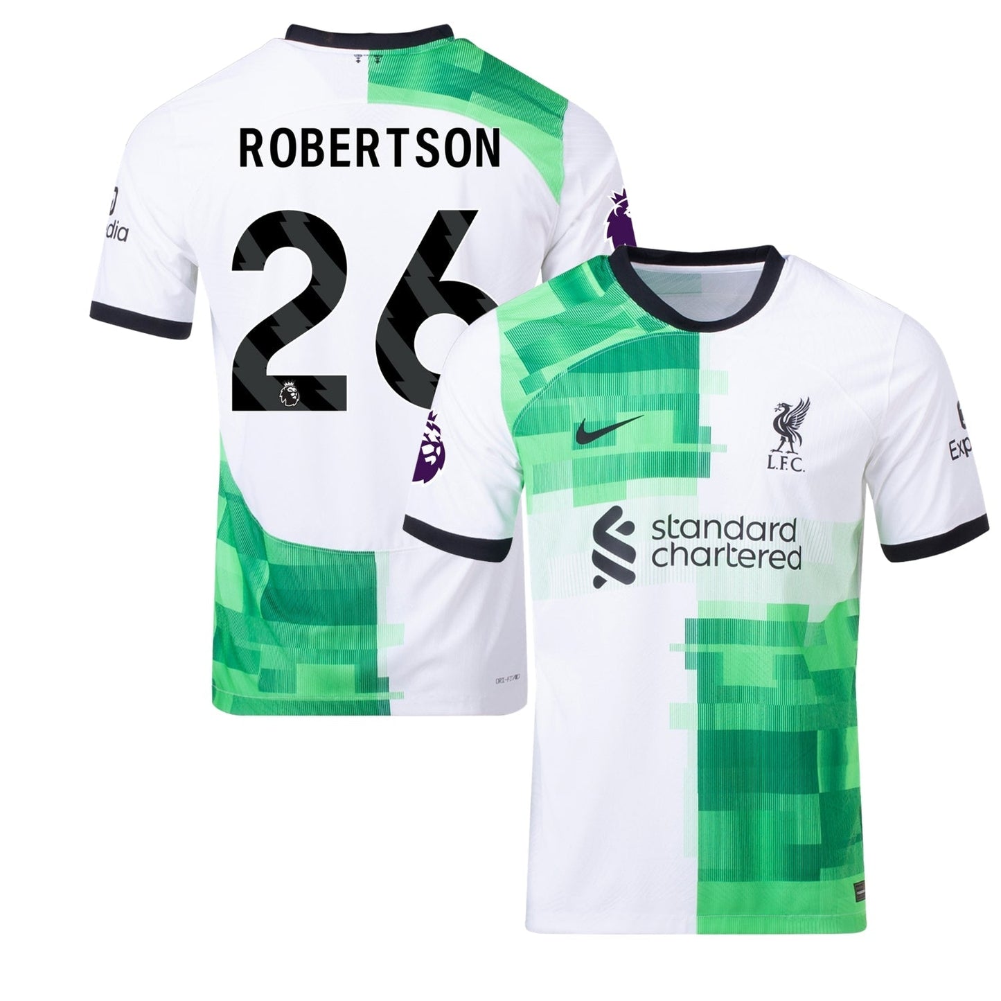 Andrew Robertson Liverpool 26 Jersey