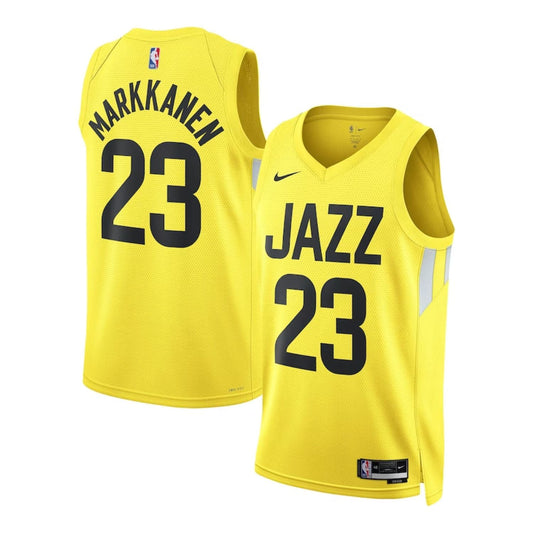 Lauri Markkanen Utah Jazz 23 Jersey