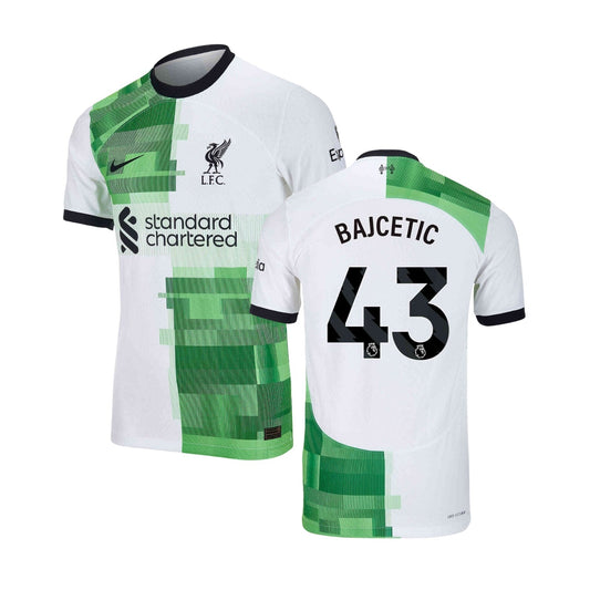 Stefan Bajretic Liverpool 43 Jersey