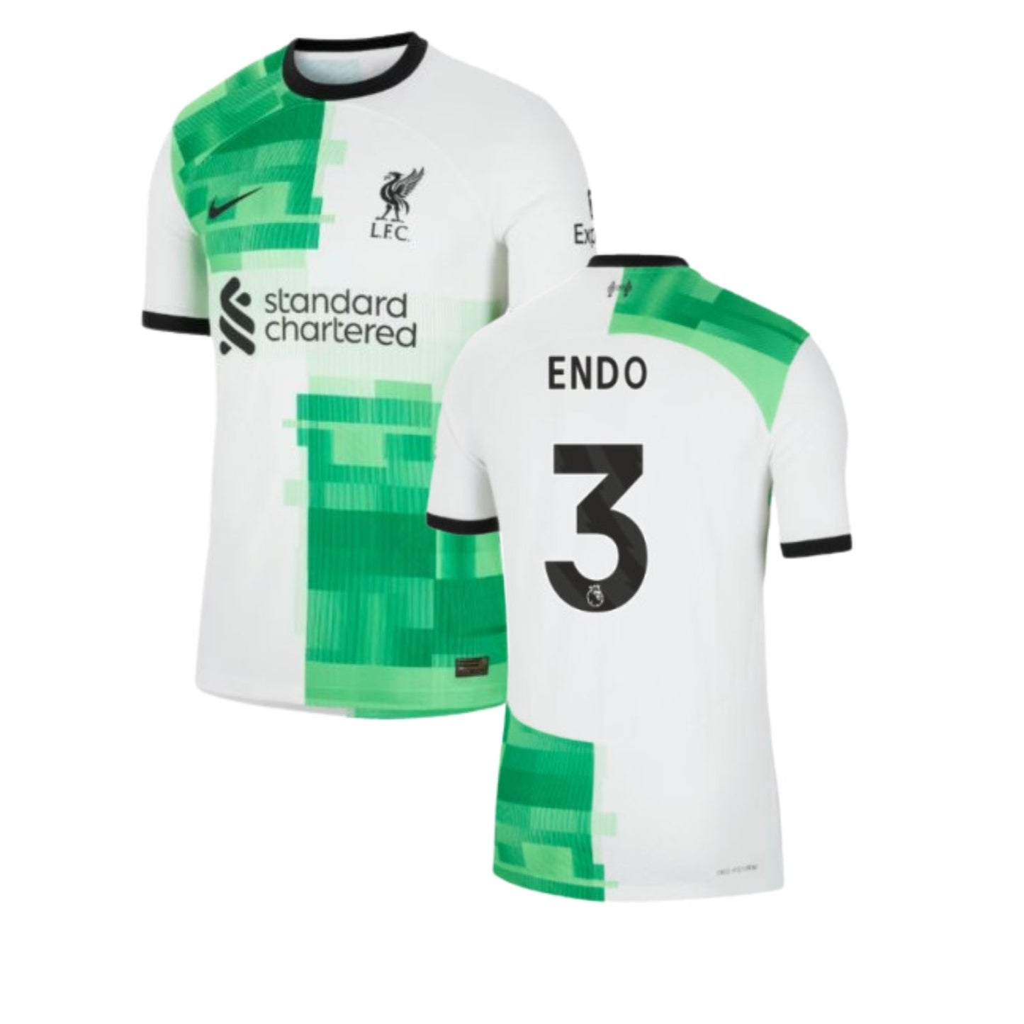 Wataru Endo Liverpool 3 Jersey