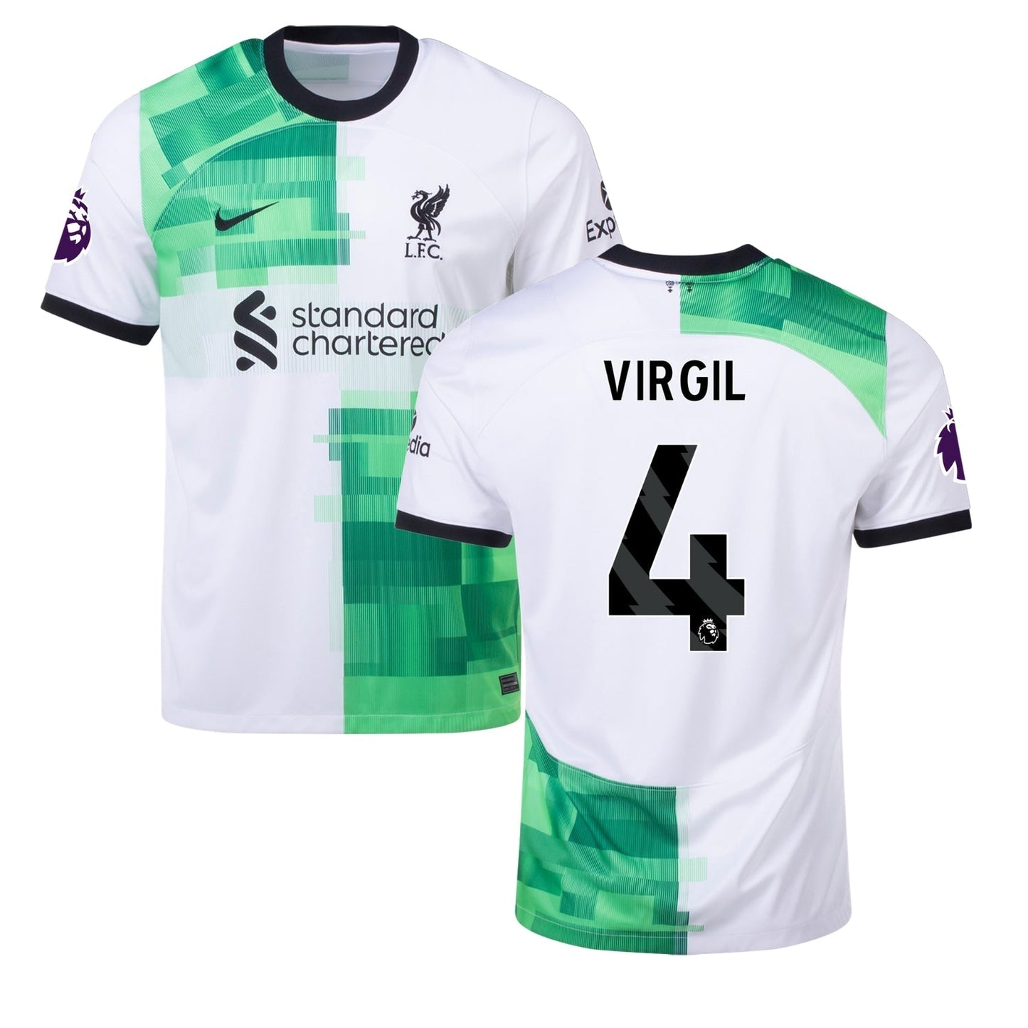 Virgil Van-Dijk Liverpool 4 Jersey