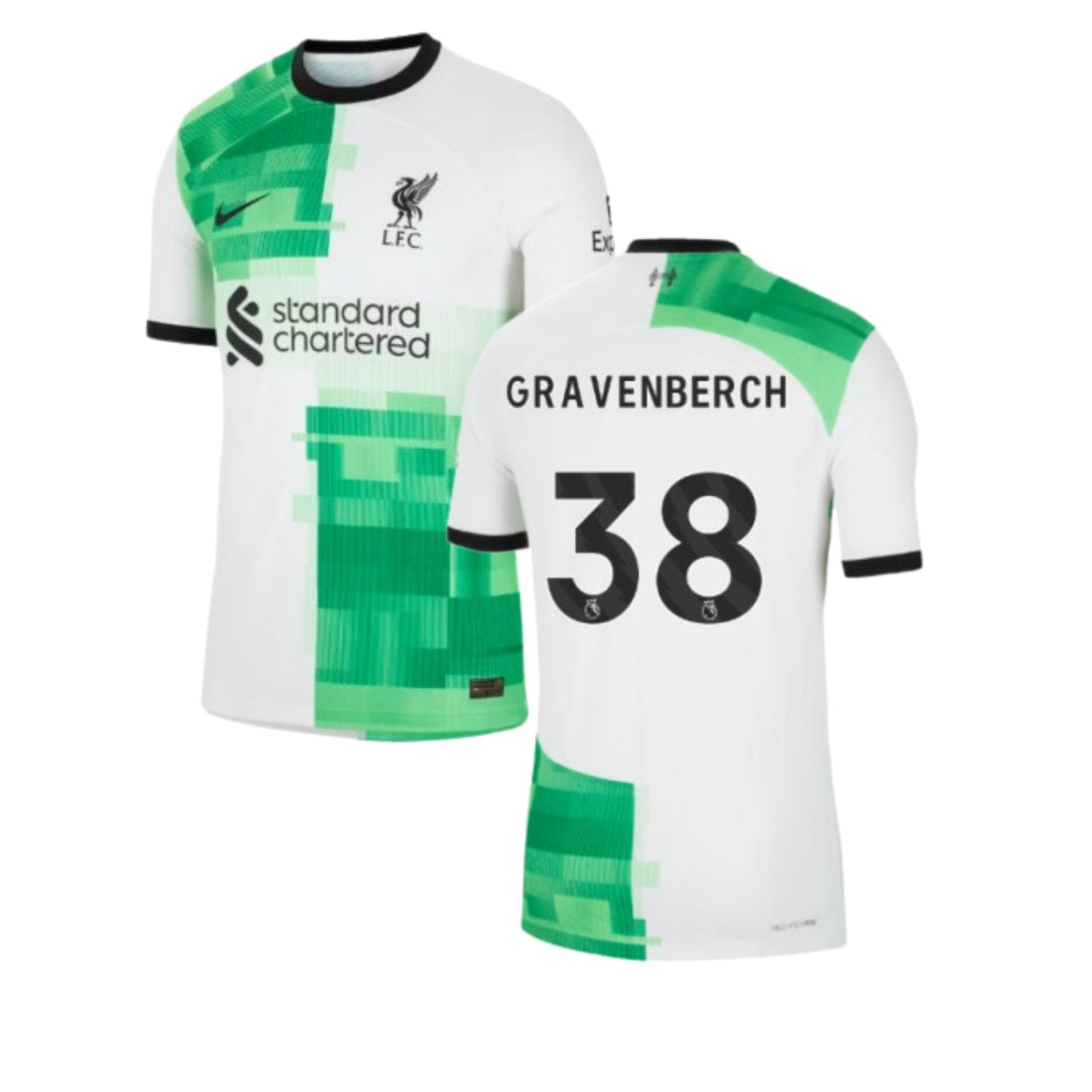 Ryan Gravenberch Liverpool 38 Jersey
