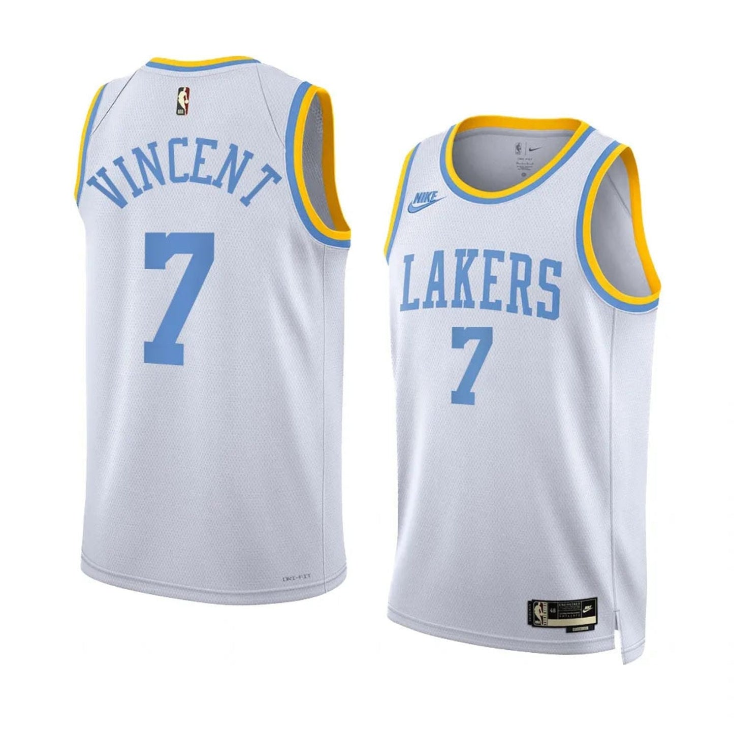 Gabe Vincent Los Angeles Lakers 7 Jersey