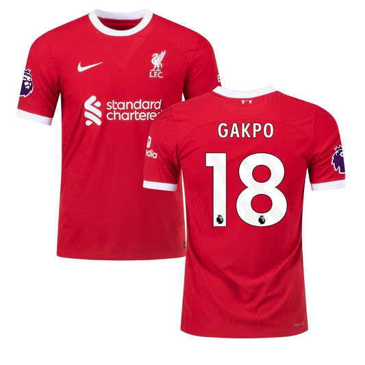 Cody Gakpo Liverpool 18 Jersey
