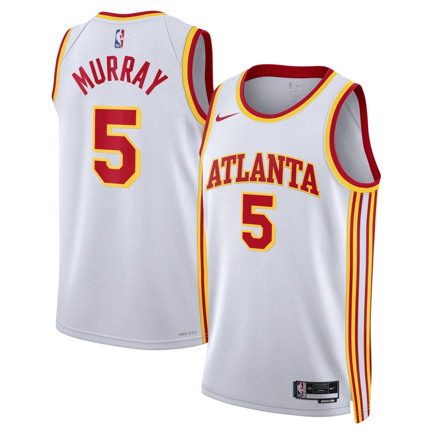 Basketball Dejounte Murray Atlanta Hawks 5 Jersey