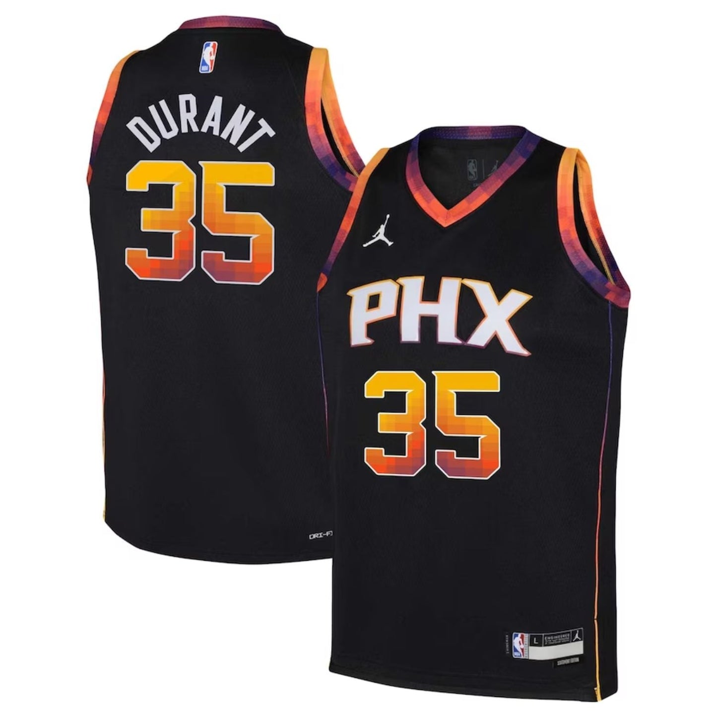 Basketball Kevin Durant Pheonix Suns 35 Jersey