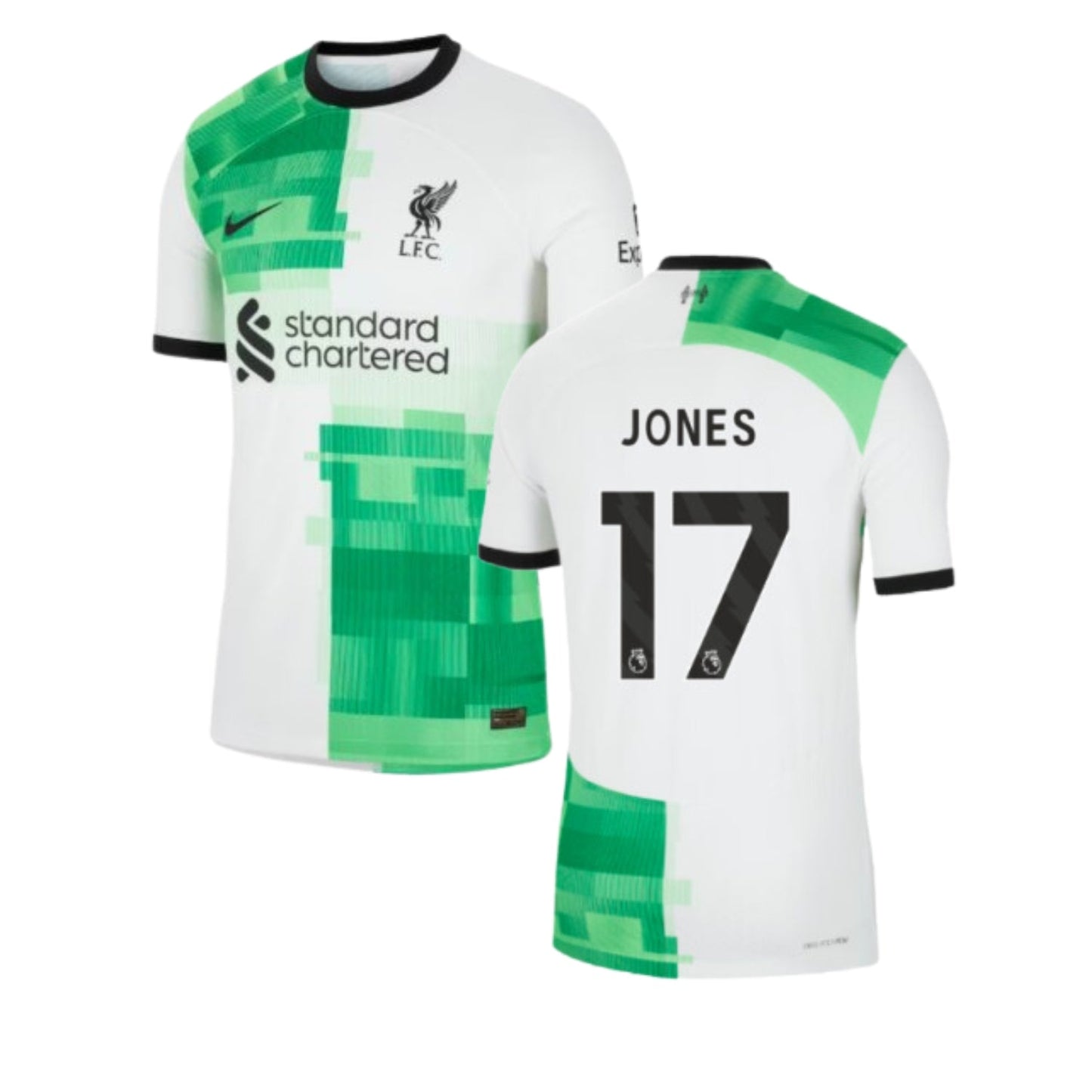 Curtis Jones Liverpool 17 Jersey