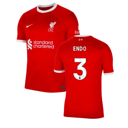 Wataru Endo Liverpool 3 Jersey