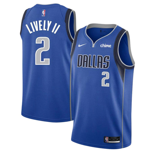 Basketball Dereck Lively II Dallas Mavericks 2 Jersey