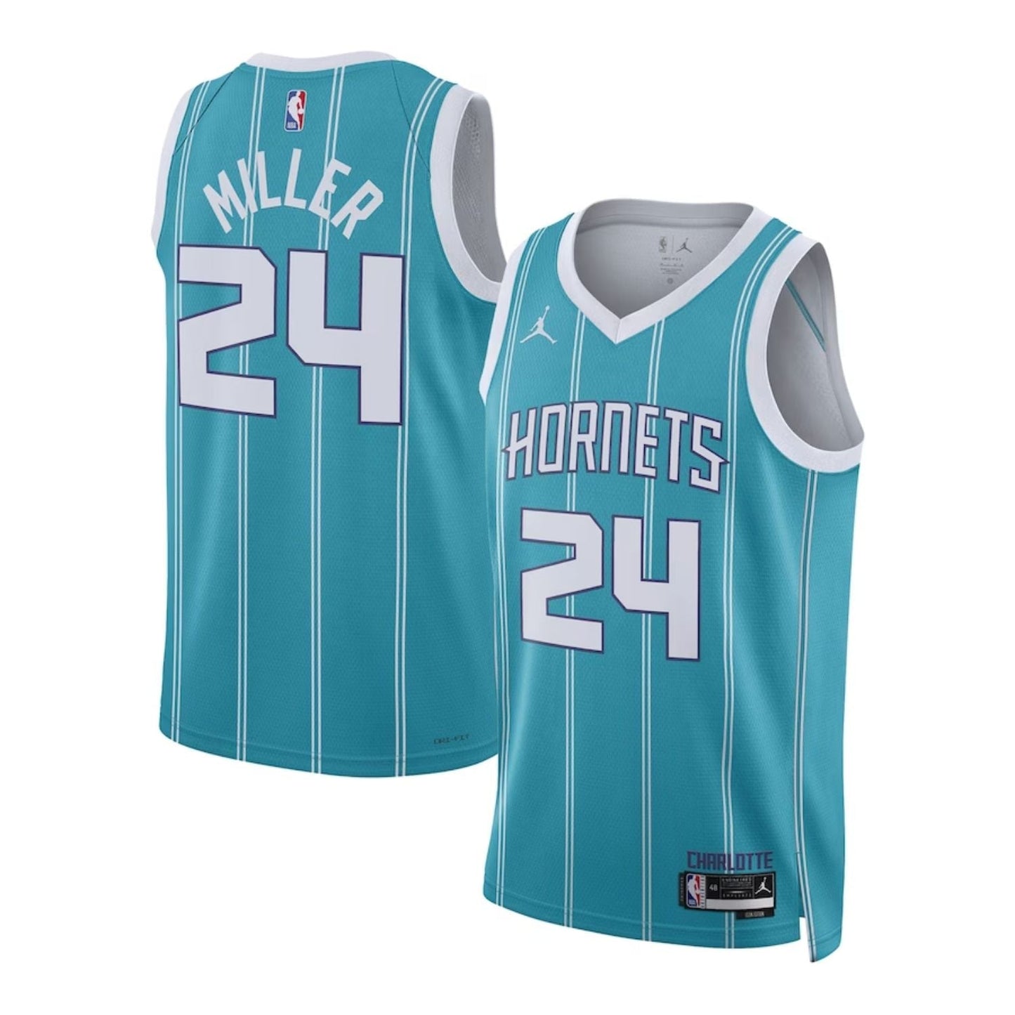 Basketball Brandon Miller Charlotte Hornets 24 Jersey