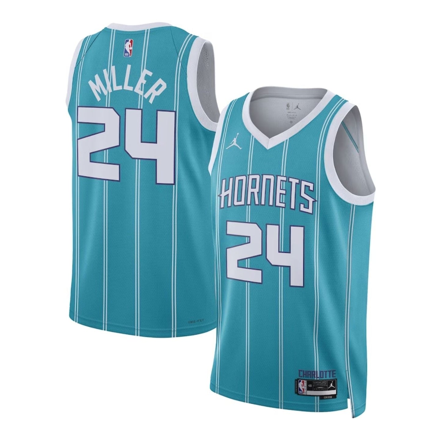 Brandon Miller Charlotte Hornets 24 Jersey