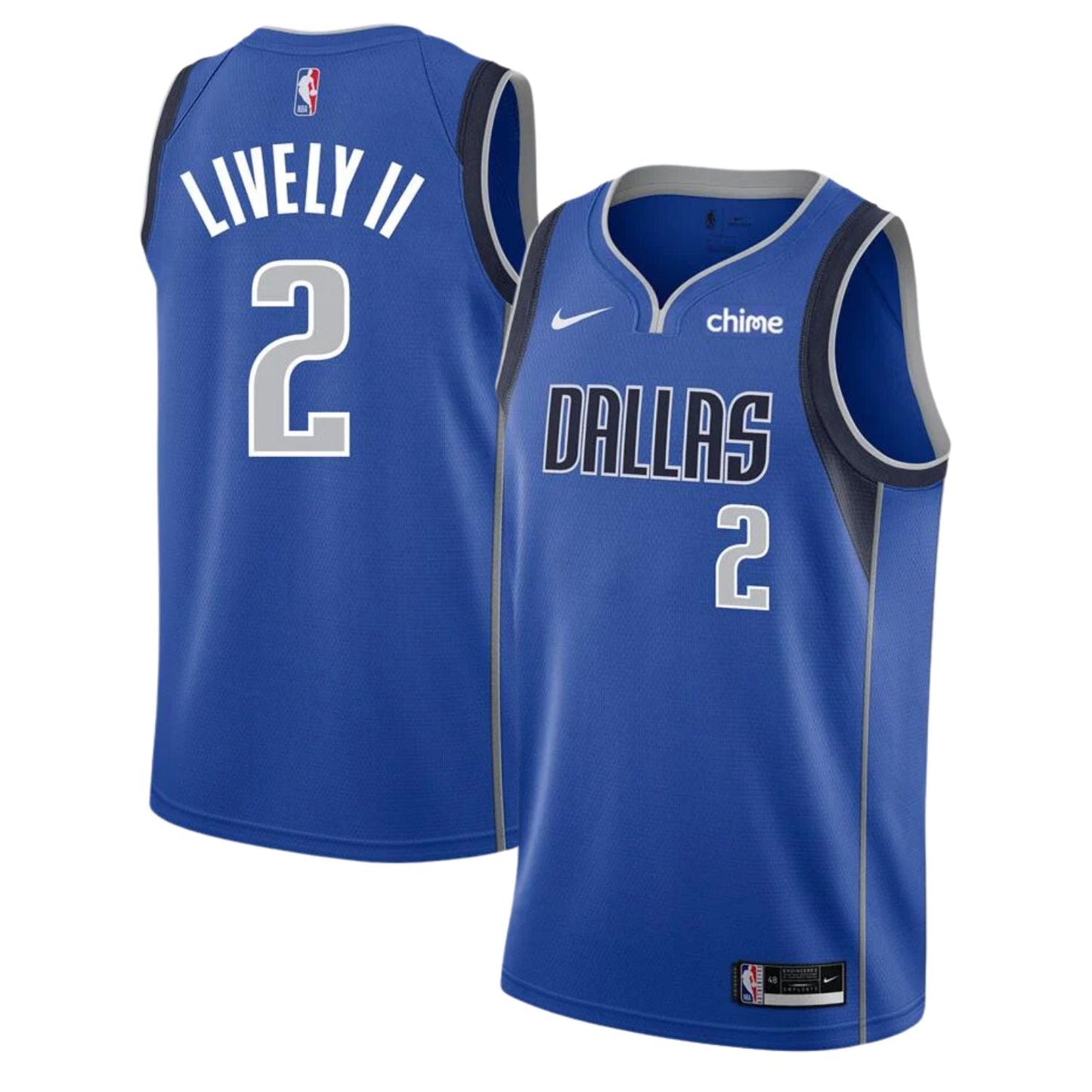 Dereck Lively II Dallas Mavericks 2 Jersey
