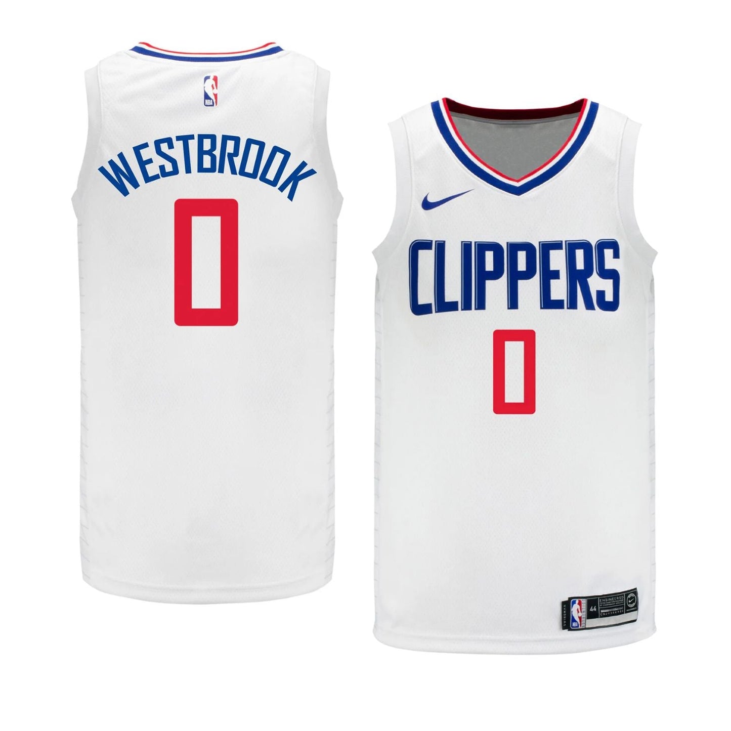 Basketball Russell Westbrook Los Angeles Clippers 0 Jersey
