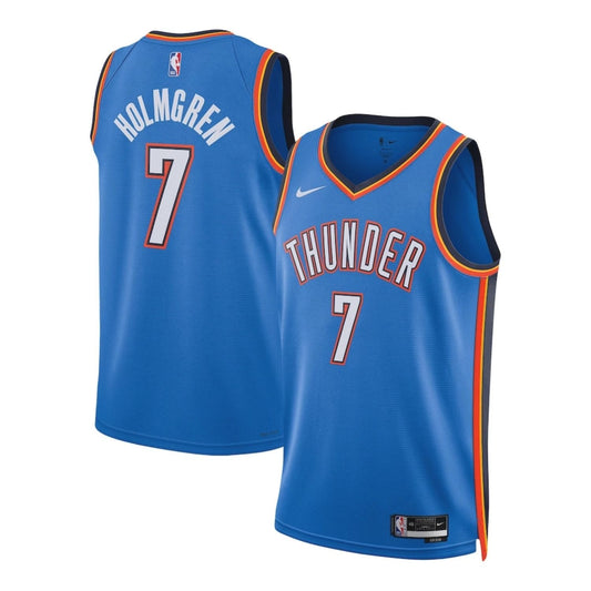 Chet Holmgren Oklahoma City Thunder 7 Jersey