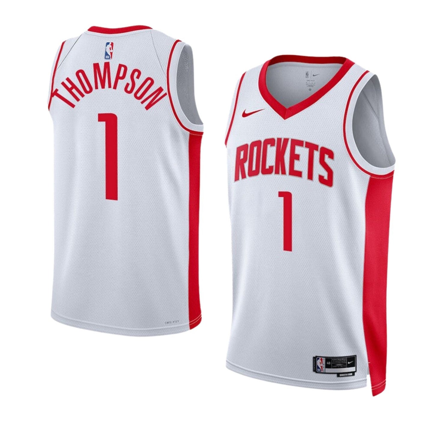 Basketball Amen Thompson Houston Rockets 1 Jersey