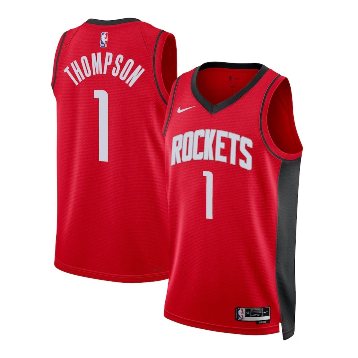 Basketball Amen Thompson Houston Rockets 1 Jersey