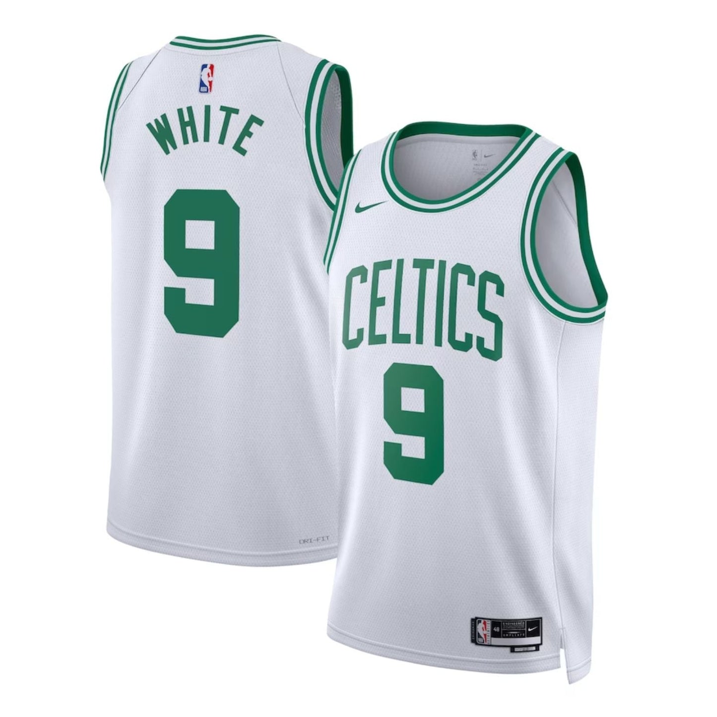 Basketball Derrick White Boston Celtics 9 Jersey